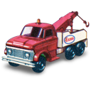 ford, heavy, truck, wreck icon