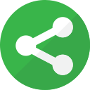communication, connection, link, network, share, social, social media, web svg vector icon