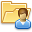 folder,user,account,profile,people,human icon