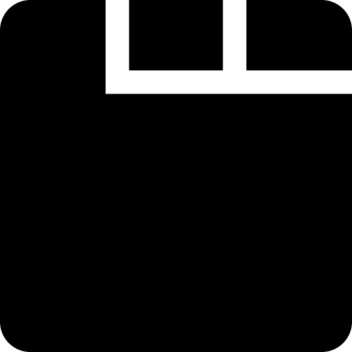 Tab Page svg vector icon