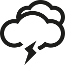 storms svg vector icon