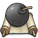 bomb,script icon