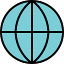 earth, global, globe, map, world svg vector icon