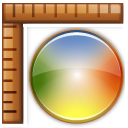 25, color, measures icon