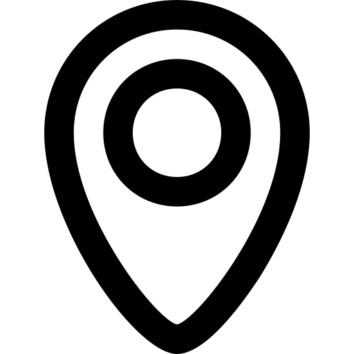 Pin svg vector icon