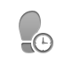 log,clock icon