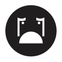 awatar, impression, smiley, sob svg vector icon