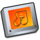 folder,sound,voice icon