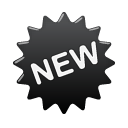 label,black,new icon