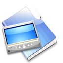 folder,movie,film,video icon