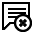 comment,cancel,stop,no,close icon