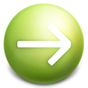 arrow, right icon