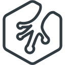 logo, media, social, treehouse svg vector icon