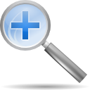 zoom,zoom in,in,enlarge,magnifying class,magnifier icon