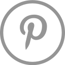 circle, pinterest svg vector icon
