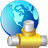 global,network icon