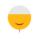 beard, emoji, face, islam, muslim, smilling face svg vector icon
