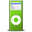 apple, green, ipod, nano icon