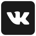 logo, media, social, vk svg vector icon