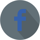 facebook, longico, network, social, socvial network svg vector icon