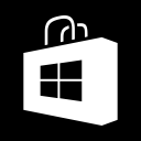 store, windows svg vector icon