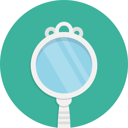 Mirror svg vector icon