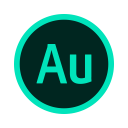 adobe, audio, audition, edit, sound, timeline, volume svg vector icon
