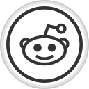 logo, media, online, reddit, social svg vector icon