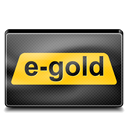 e, gold icon