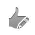 hand,thumbsup,pencil icon