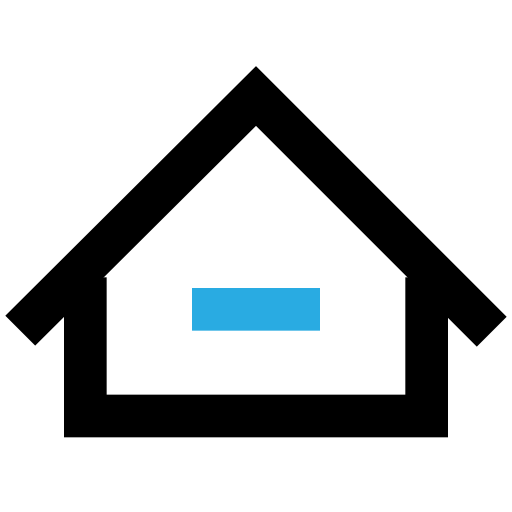 Homepage svg vector icon