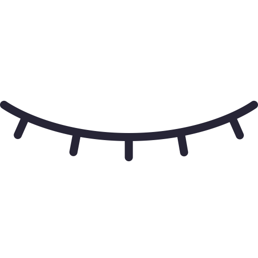 Close Eyes svg vector icon