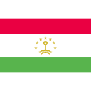 ensign, flag, nation, tajikistan svg vector icon