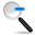 out, zoom icon
