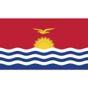 ensign, flag, kiribati, nation svg vector icon