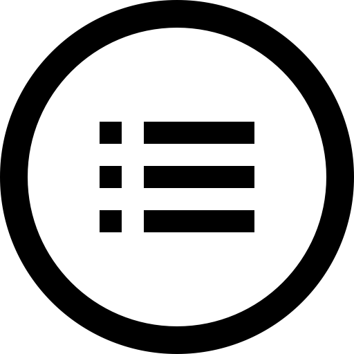 List Square svg vector icon