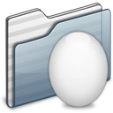 egg,folder,graphite icon
