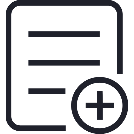 Orderadd Ico svg vector icon