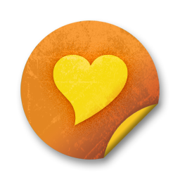 orange,grunge,sticker,badge icon