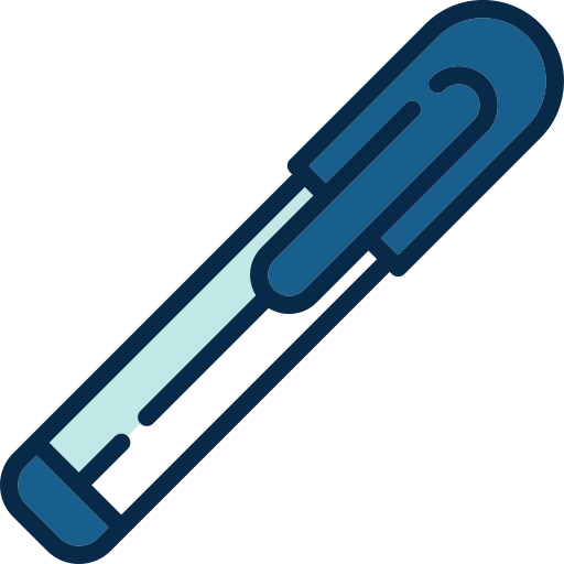 Pen svg vector icon