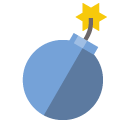 bomb icon