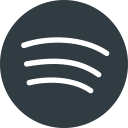 logo, media, social, spotify svg vector icon