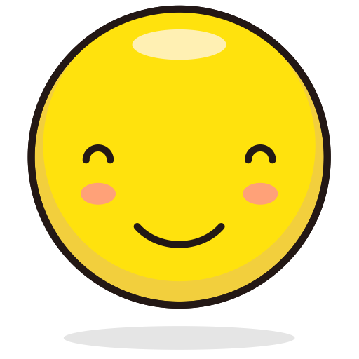 Emoji svg vector icon