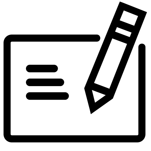 Edit svg vector icon