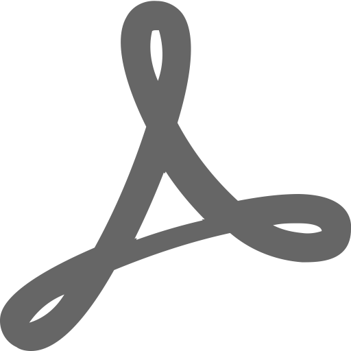 Pdf svg vector icon