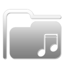folder,music icon