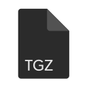 extension, file, format, tgz svg vector icon