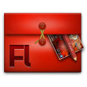 flash,folio icon