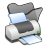 folder,black,printer,print icon