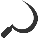 sickle icon